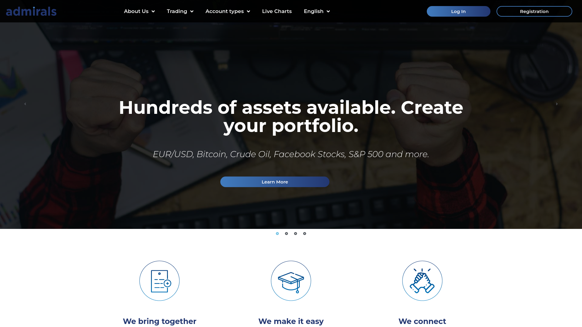 fxsadmiral.com (admiralfx.com) Website Screenshot