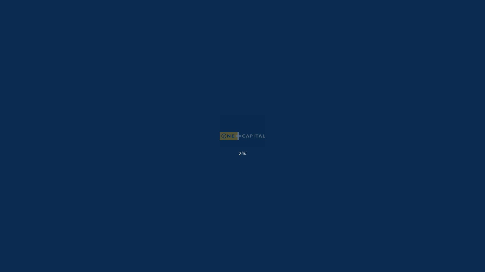One Plus Capital Website Screenshot