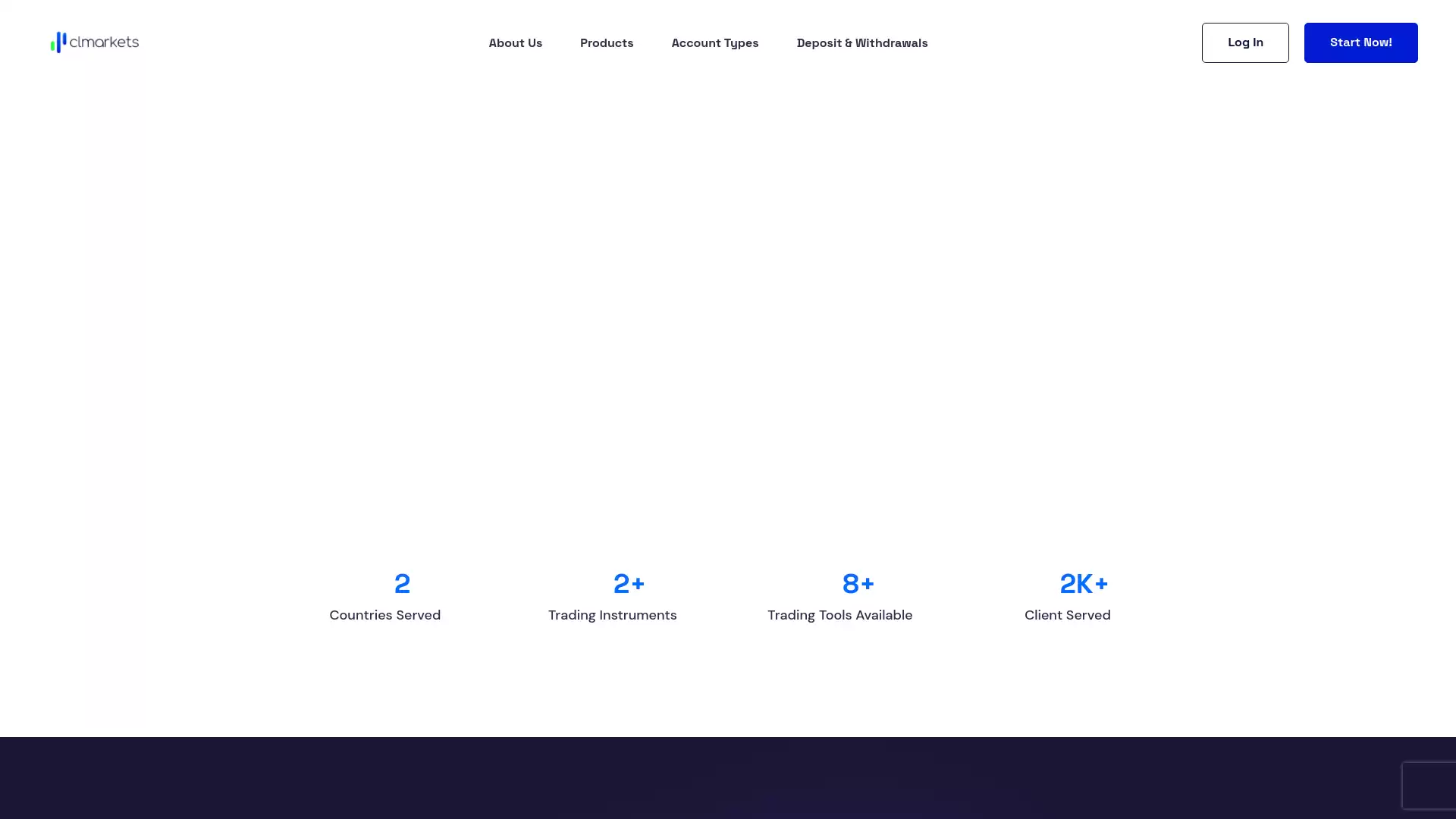 Core Liquidity Markets CLM Website Screenshot