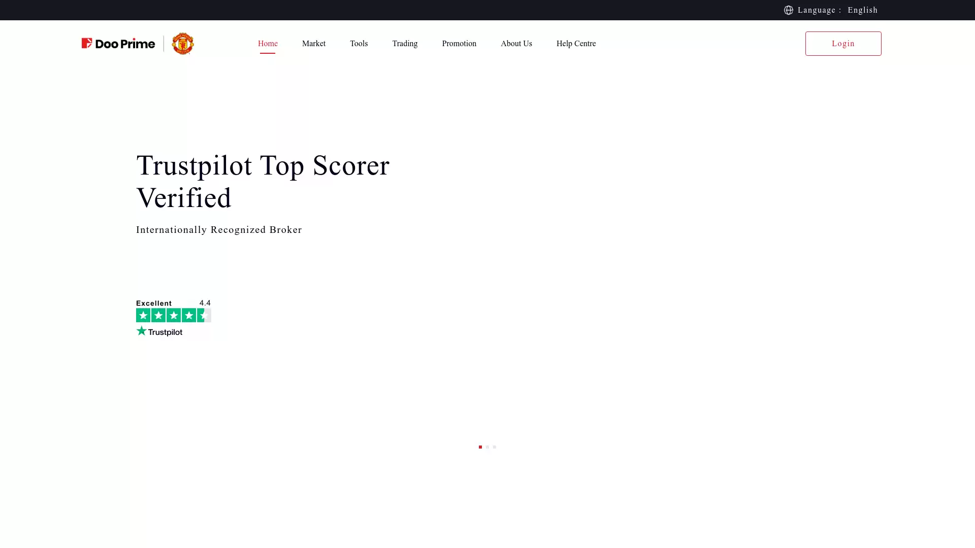 Doo Prime Website Screenshot
