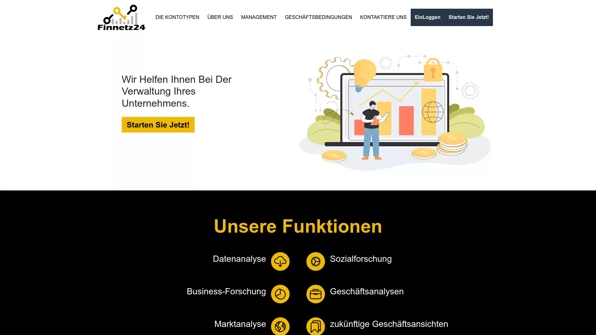Finnetz24 Website Screenshot