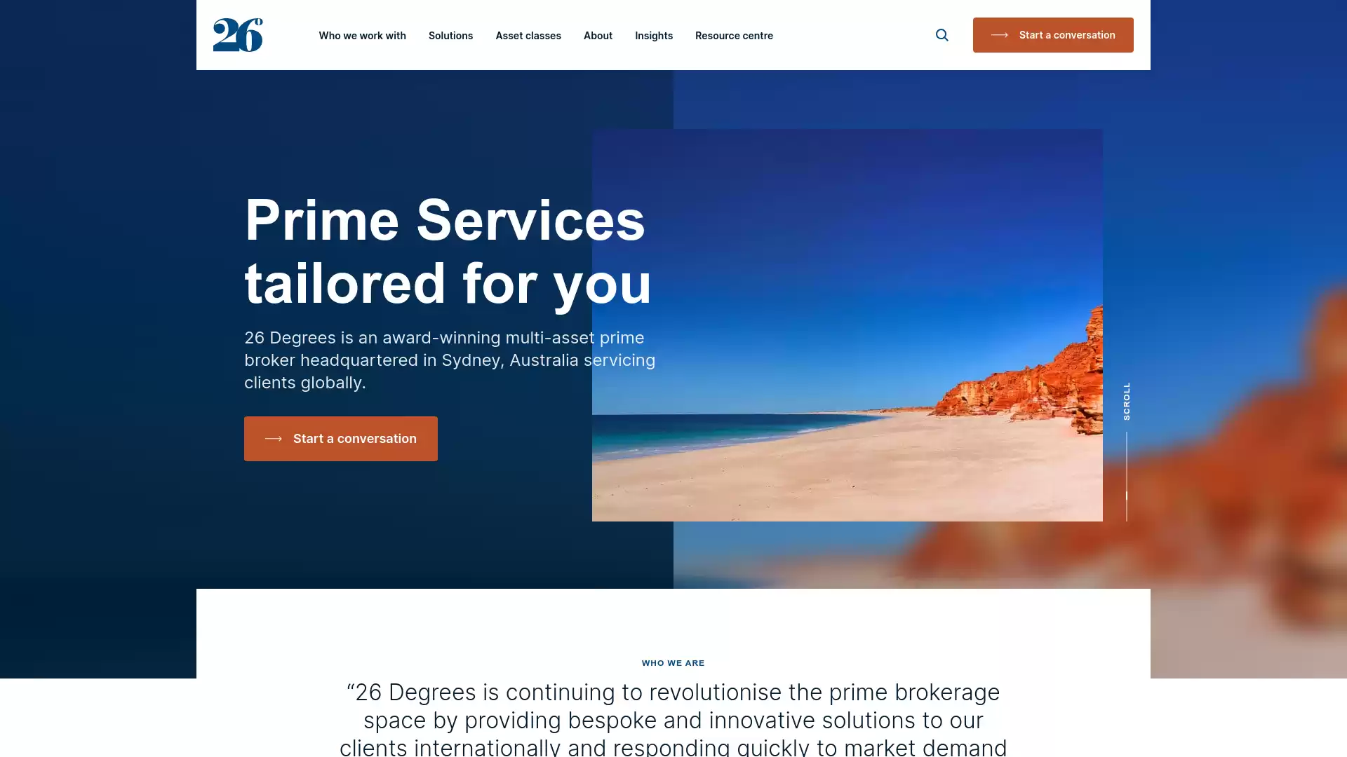 Invast Global Website Screenshot
