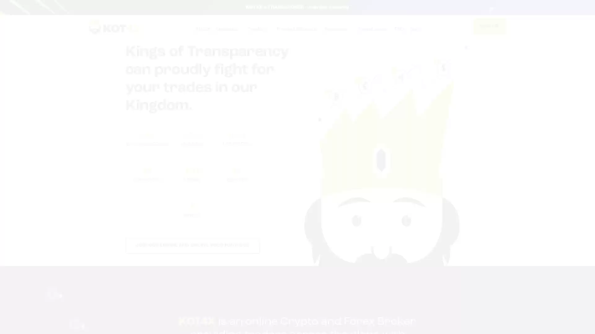 Kot4X Website Screenshot