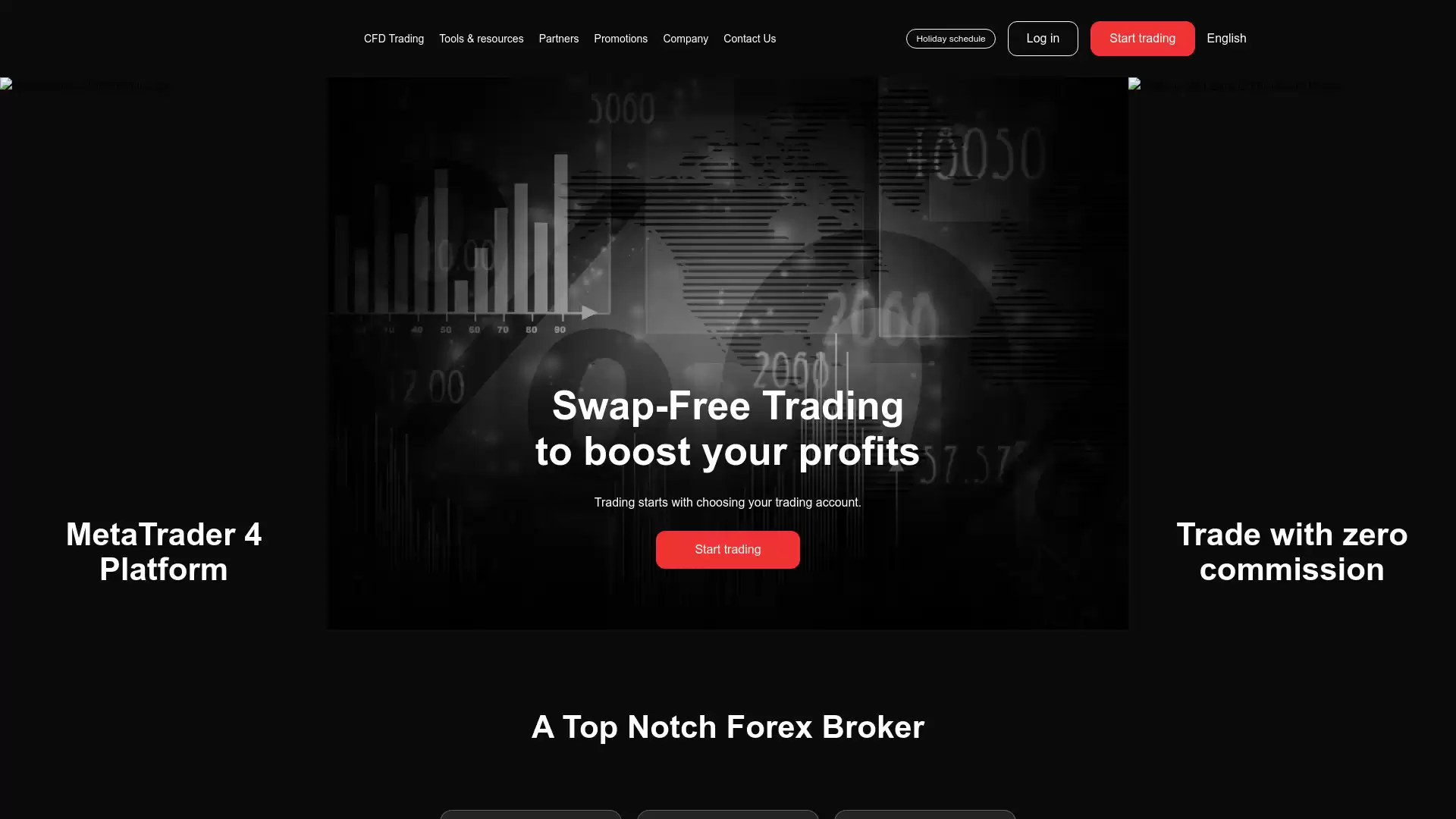 LQDFX Website Screenshot