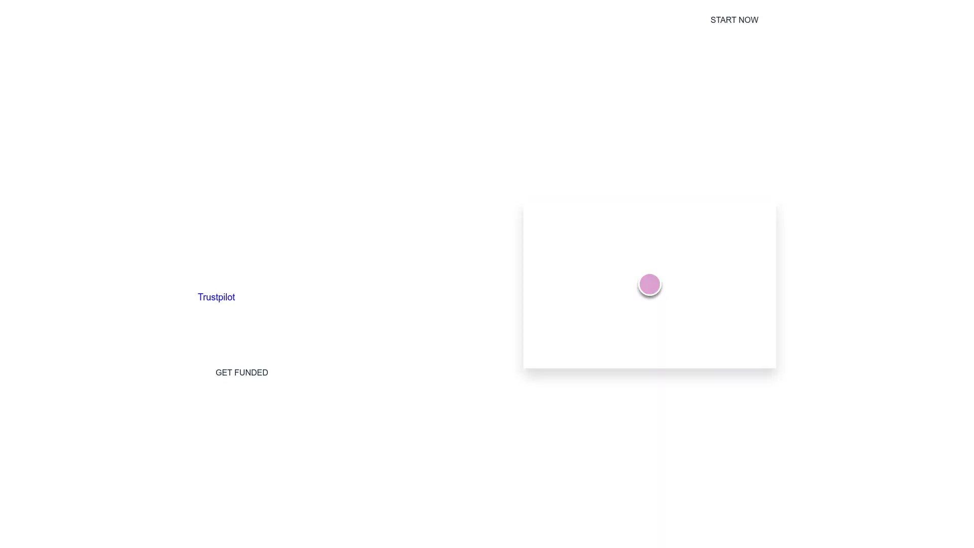 OneUp Trader Website Screenshot