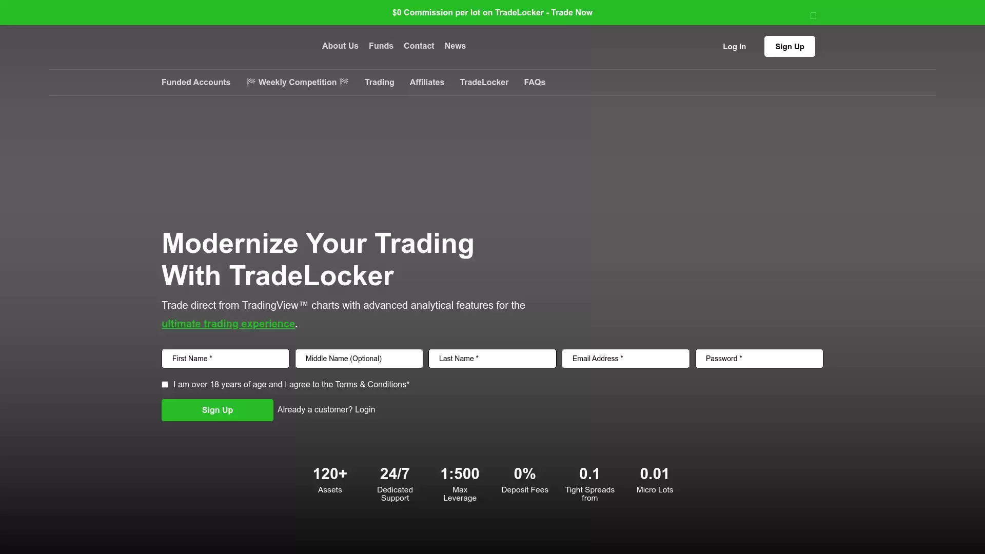 OspreyFX Website Screenshot